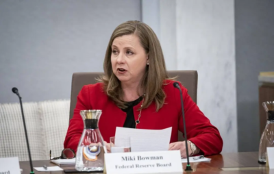 Trump Names Michelle Bowman as Fed’s Top Bank Regulator, Signaling Shift in Crypto Policy
