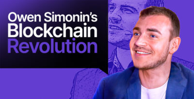 Owen Simonin Leading France’s Blockchain Revolution