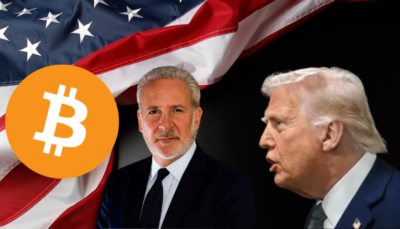 Peter Schiff Slams US Bitcoin Reserve Plan, Calls It a ‘Crypto Scam’