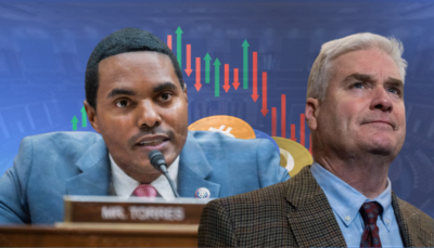 Reps. Torres & Emmer Launch Congressional Crypto Caucus