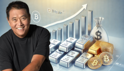 Robert Kiyosaki Advocates Silver Investment Over Bitcoin and Gold