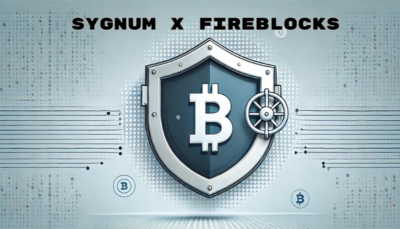 Sygnum Integrates Off-Exchange Crypto Custody for Deribit Using Fireblocks