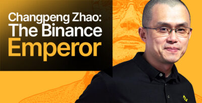 The Binance Emperor