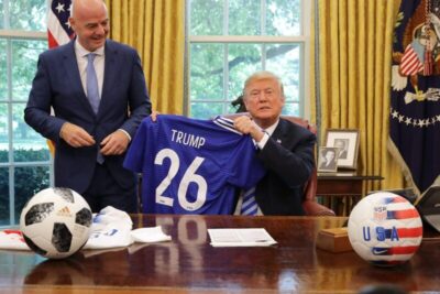 Trump’s FIFA Coin Joke Sparks 142,000% Surge in Unaffiliated Cryptocurrency