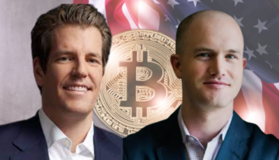 Coinbase and Gemini CEOs Back Bitcoin Only US Crypto Reserve