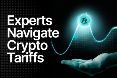 How Experts Navigate Crypto Amid Tariffs and Political Uncertainty