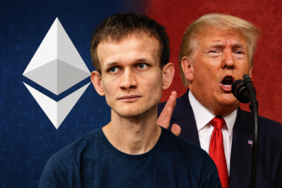 Ethereum Falls Behind as Trump-Era Crypto Surge Sidelines Buterin’s Vision