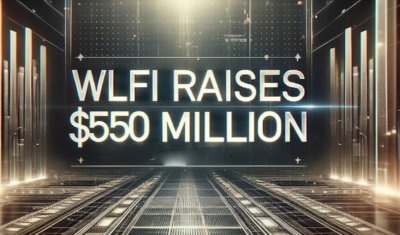 Trump-Backed Crypto Platform WLFI Raises $550 Million Across Two Token Sales