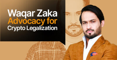 Waqar Zaka’s Fight for Crypto Legalisation in Pakistan