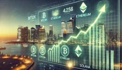 Asian Crypto Stocks Jump After Trump’s Cryptocurrency Reserve Proposal
