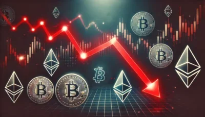 Crypto Stocks Slide as Market Sell-Off Deepens