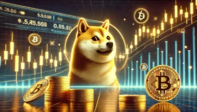 Dogecoin Approaches Breakout as Symmetrical Triangle Takes Shape