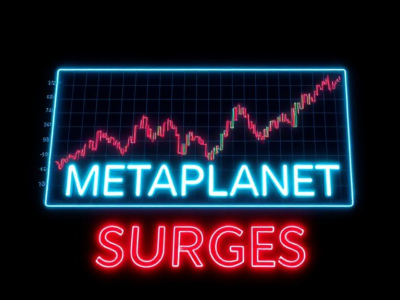 Metaplanet Stock Surges Over 20 Percent After $44 Million Bitcoin Purchase
