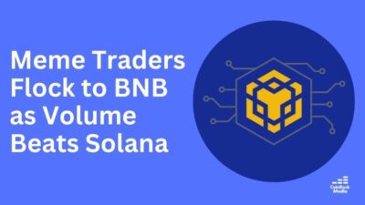 Meme Token Traders Shift to BNB Chain as Volume Surpasses Solana