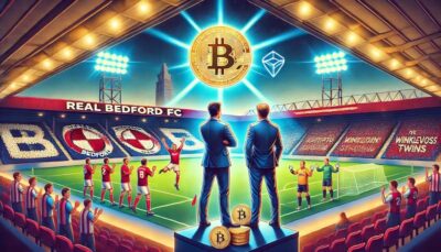 Real Bedford FC Secures £3.5M Crypto Investment from Winklevoss Twins
