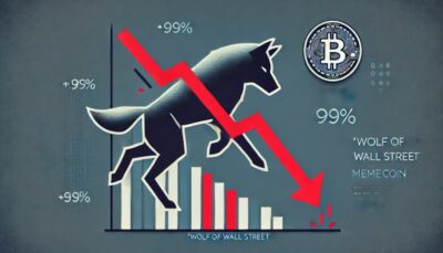 Wolf of Wall Street’ Memecoin by Libra, Melania Creator Crashes 99%