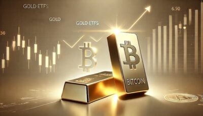 Gold ETFs Outshine Bitcoin Amid Record-Breaking Inflows