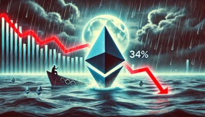 Ethereum Struggles as DEX Volumes Plunge 34% in a Week