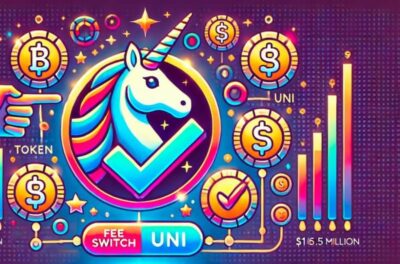 UNI Holders Approve $165.5M Funding, Paving Way for ‘Fee Switch’