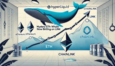 Hyperliquid’s 50x ETH Whale Now Making Big Bets on LINK