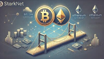 Starknet Plans Bitcoin and Ethereum Settlement to Bridge Blockchains