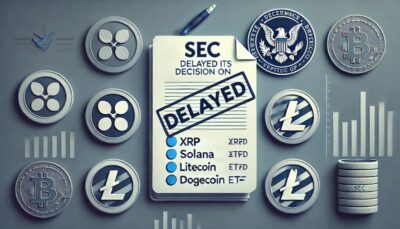 SEC Delays Decision on XRP, Solana, Litecoin, and Dogecoin ETFs