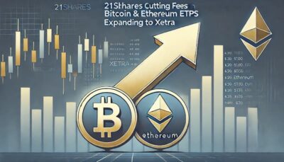 21Shares Cuts Fees on Bitcoin & Ethereum Core ETPs, Expands to Xetra