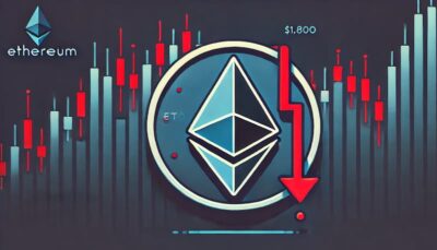 Ether risks a drop to $1,800 as ETF outflows and tariff concerns persist