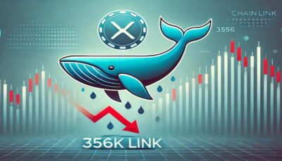 Chainlink Whale Offloads 356K LINK, Raising Market Concerns