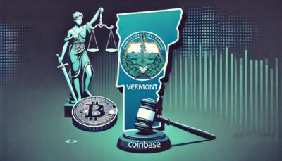 Vermont Drops Coinbase Staking Case, Aligns With SEC Decision