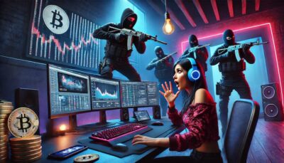 Popular Streamer “Amouranth” Targeted in Armed Home Invasion Over Cryptocurrency Robbery