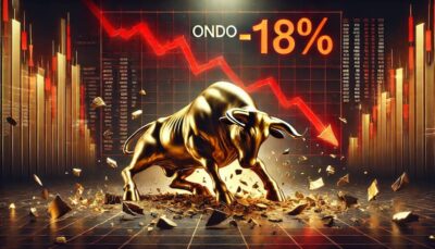 ONDO Falls 18% as Bullish Momentum Fades