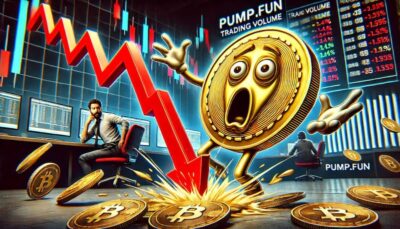 Pump.fun Trading Volume Drops 94% as Memecoin Hype Fades