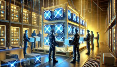 U.S. Authorities Release Seized Cryptocurrency Mining Equipment