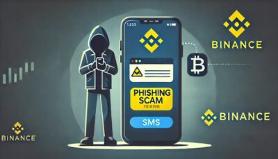 Scammers Pose as Binance in Sophisticated SMS Phishing Scheme