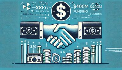 TON Foundation Secures $400M Backing From Top Venture Firms