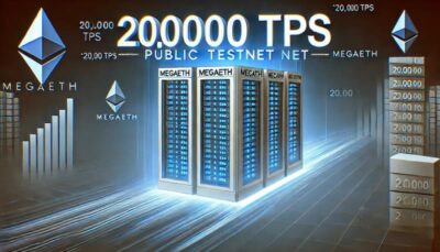 MegaETH Launches Public Testnet, Surpasses 20,000 TPS on Day One