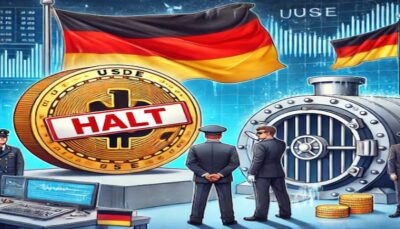 German Authorities Move to Halt Ethena’s USDe Token Sales and Freeze Reserves