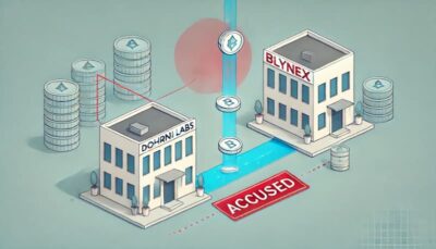 Dohrnii Labs Accuses Blynex of Illegally Liquidating Token Assets