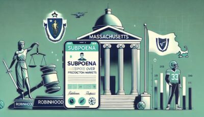 Massachusetts Subpoenas Robinhood Over Sports Prediction Markets