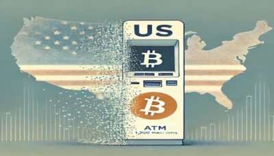 US Crypto ATM Network Shrinks by 1,200 Machines in Days