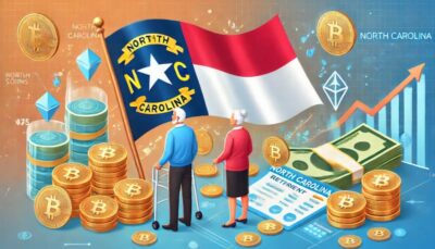 North Carolina Bills Propose Adding Crypto to State Retirement System