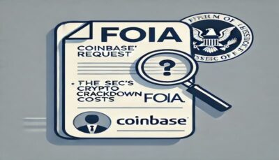 Coinbase Files FOIA Request to Uncover SEC’s Crypto Crackdown Costs