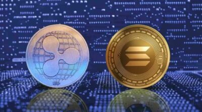 SOL, XRP Surge 5% While Bitcoin Struggles to Break $84K