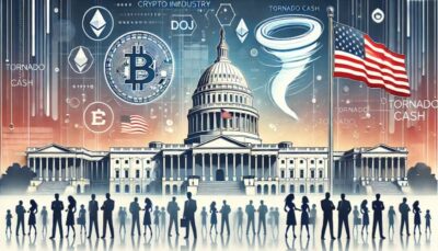 Crypto Industry Pressures Congress to Reform DOJ Rule Targeting Tornado Cash Developers