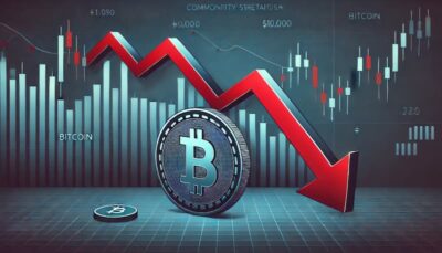Commodity Strategist Warns Bitcoin Could Plunge to $10,000