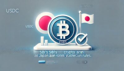 SBI’s Crypto Arm to Support USDC as Japan Eases Stablecoin Rules