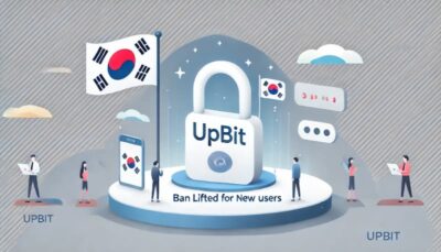 South Korea Temporarily Lifts Upbit’s 3-Month Ban on New Users
