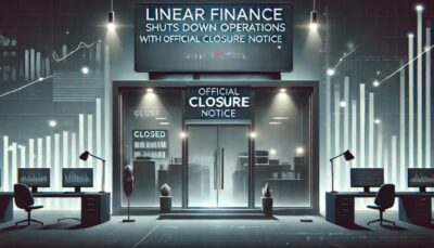 Linear Finance Shuts Down Operations With Official Closure Notice