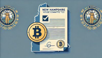 New Hampshire Bitcoin Bill Passes House Committee in Landslide Vote